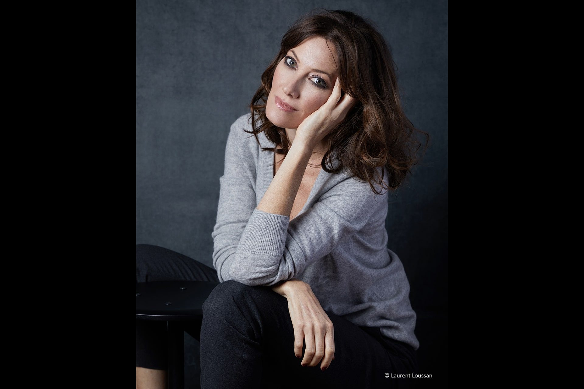 Carousel site portrait Mareva Galanter ©Laurent Loussan
